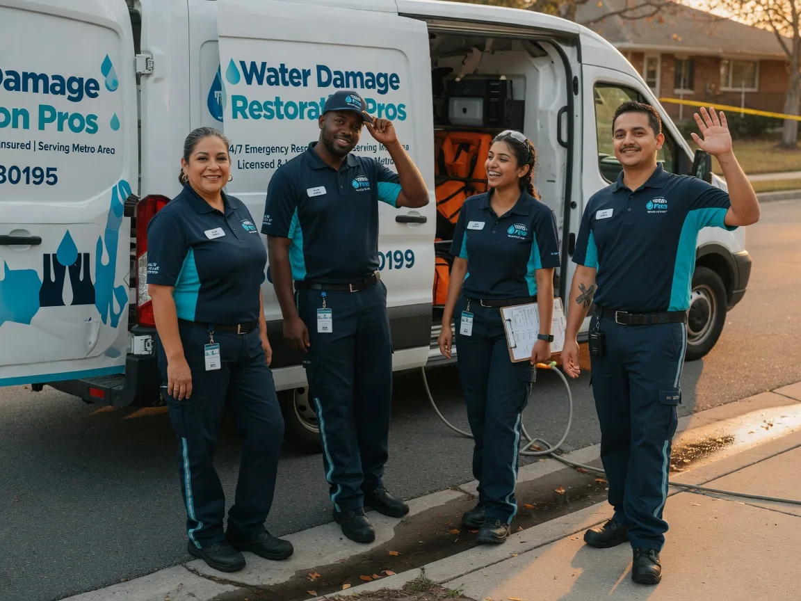 Water Damage Restoration company in Gwynneville, IN